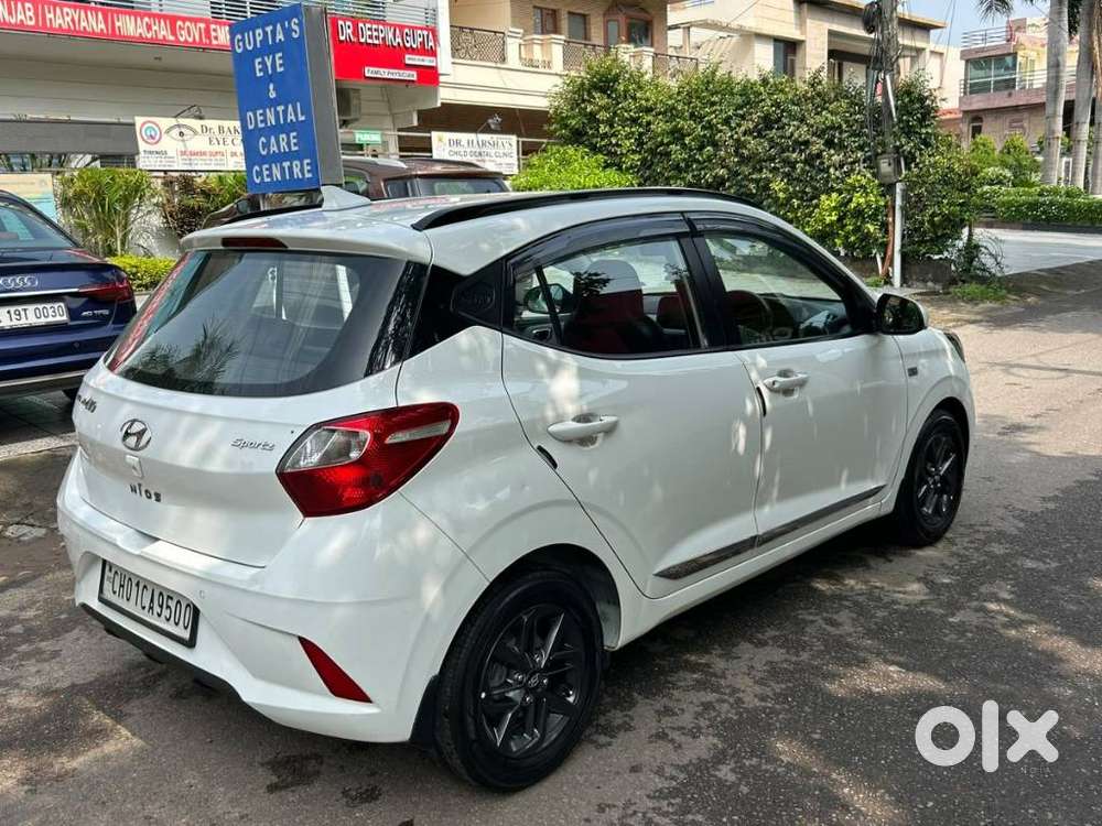 Hyundai Grand I10 Nios Sportz Diesel At, 2020, Diesel