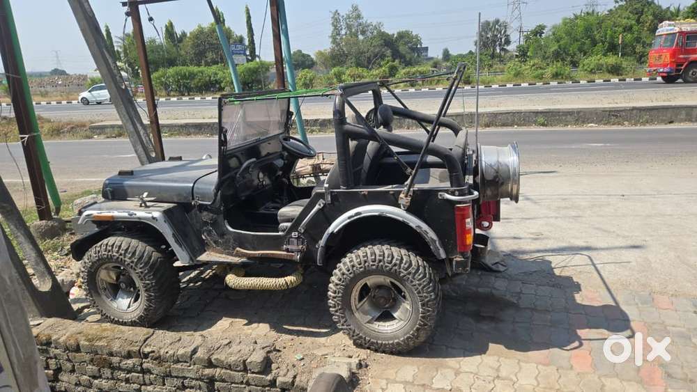 Mahindra Willys 2000 Diesel Open Jeep