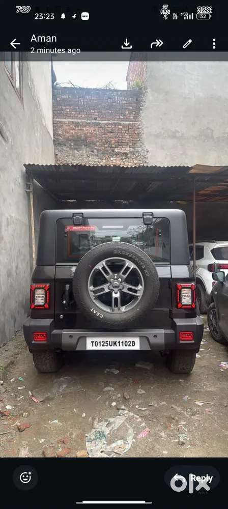 Mahindra Thar.e 2026 Diesel 9000 Km Driven