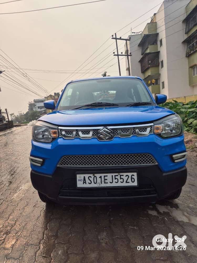 Maruti Suzuki S-presso Vxi, 2020, Petrol