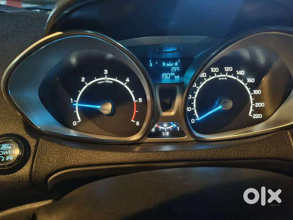 Ford Ecosport Diesel Manual 2016 Variant