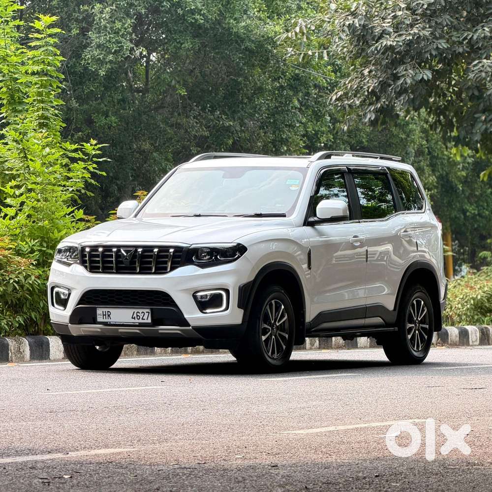 Mahindra Scorpio N Z8s G At 2wd, 2024, Petrol