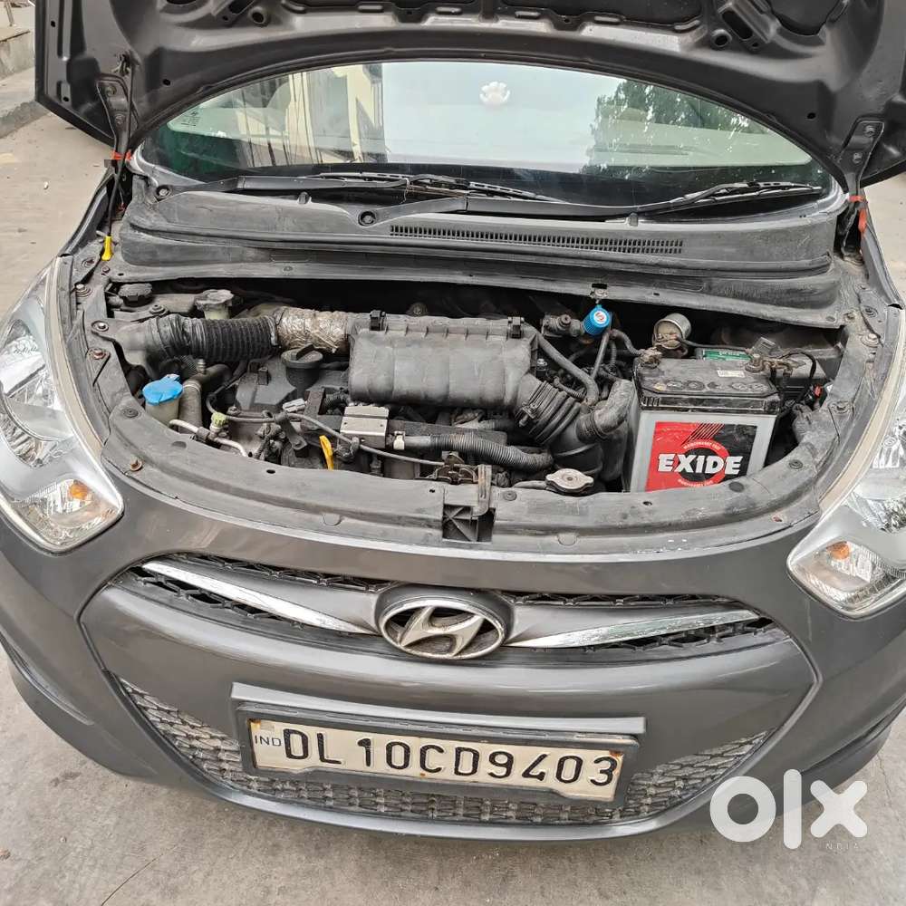 Hyundai I10 Green Cng