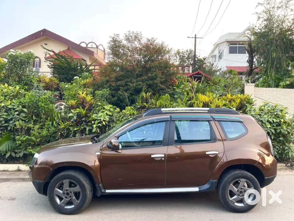 Renault Duster Diesel Manual 2014