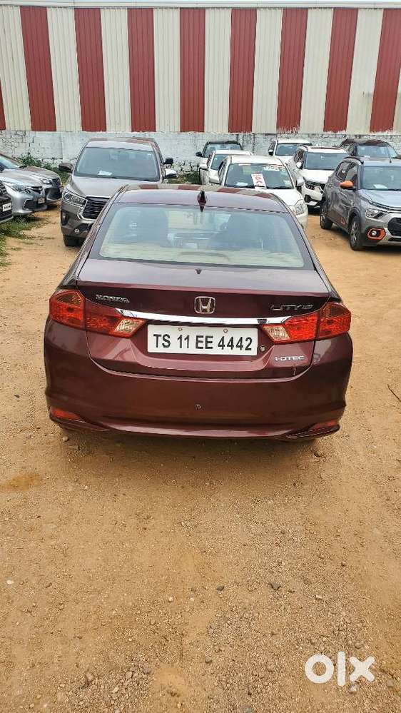 Honda City I Dtec Sv, 2015, Diesel