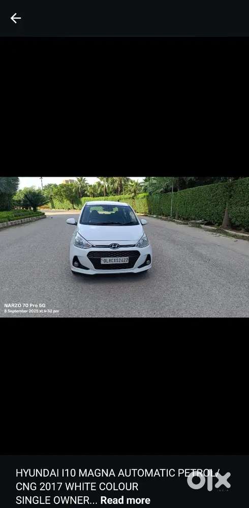 Hyundai I10 Magna 2017 With Hybrid Fuel