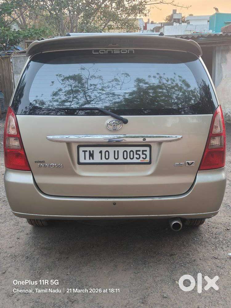 Toyota Innova, 2008, Diesel