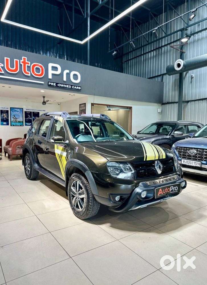 Renault Duster Sandstorm Rxs 110 Ps, 2017, Diesel