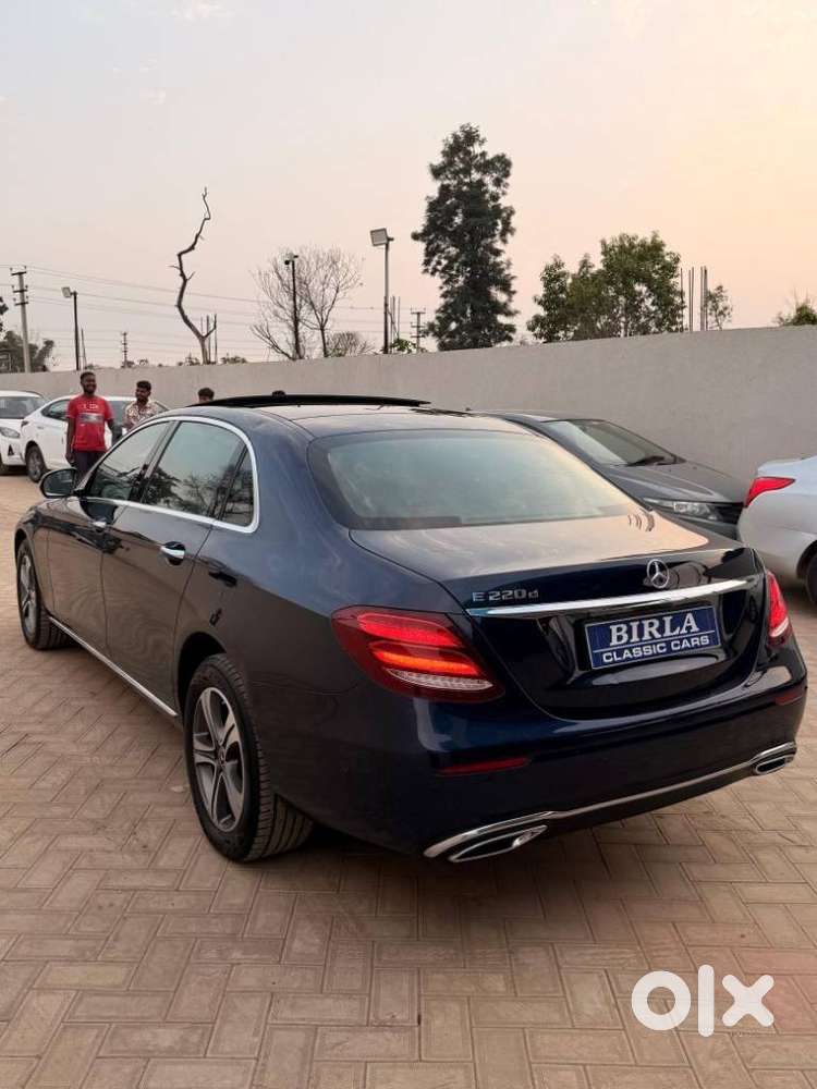 Mercedes-benz E-class E 220 Cdi Elegance, 2017, Diesel