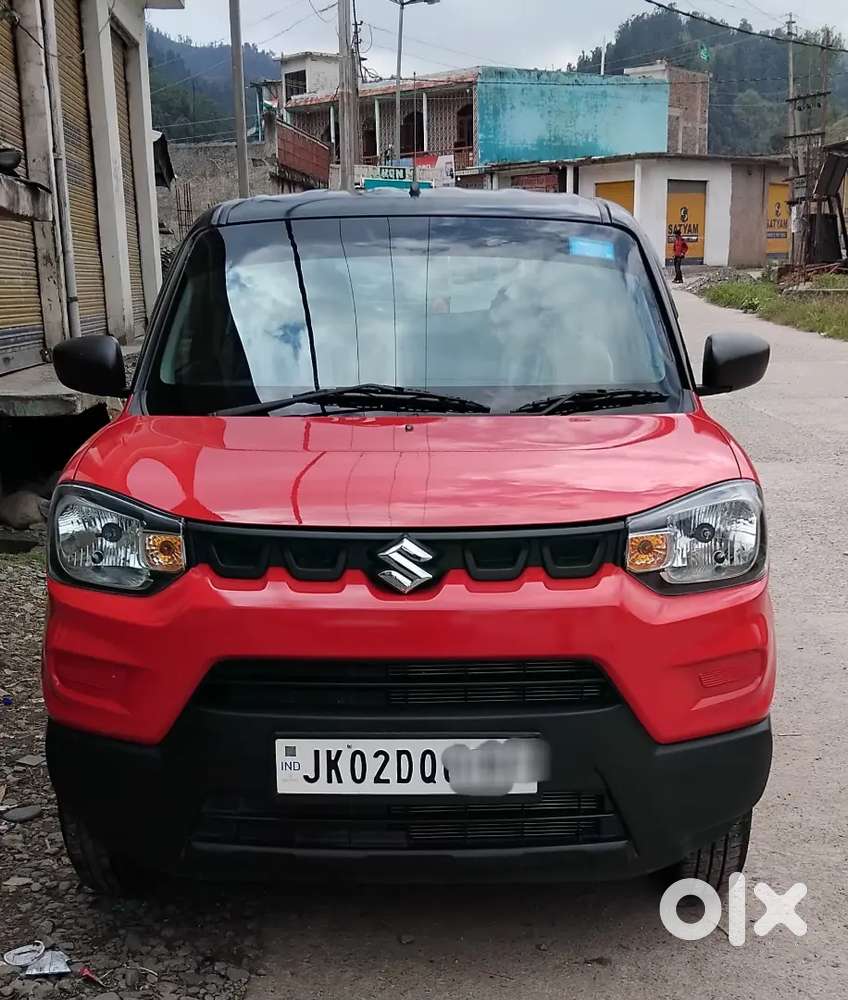 S-presso Vxi Manual July 2025 Model 19700km Driven
