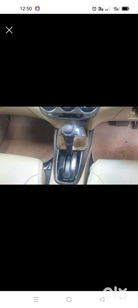 Honda City V At 2012