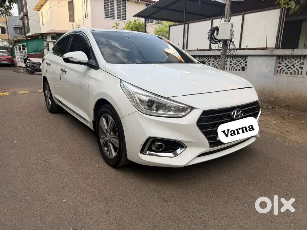 Hyundai Verna 1 6 Sxplusat Crdi
 Modal 2019 
Second Ownar
