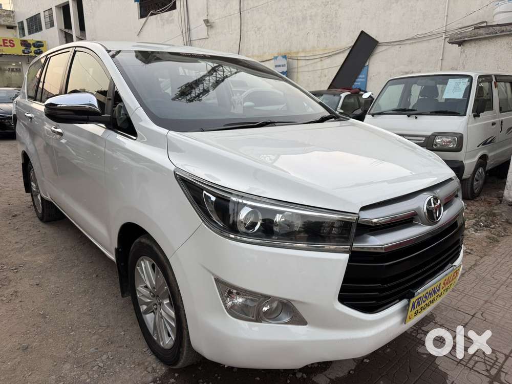 Toyota Innova Crysta 2.8 Zx At, 2018, Diesel