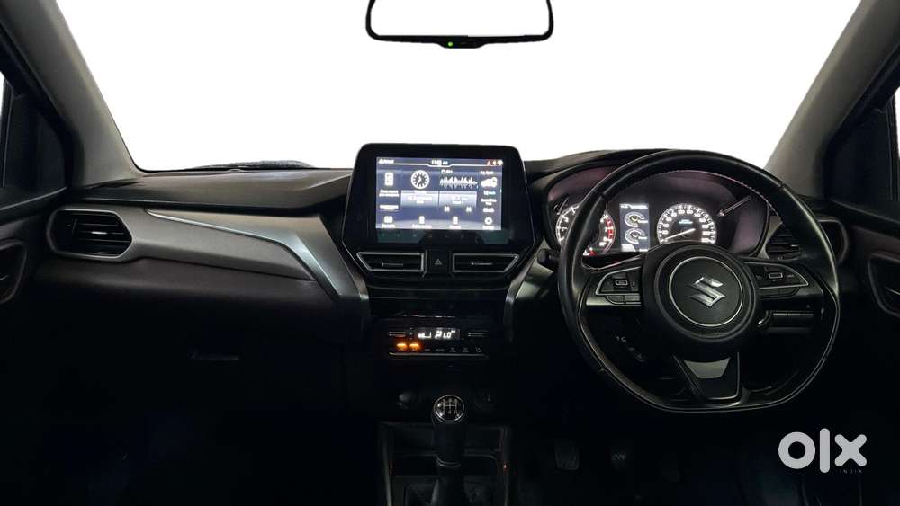 Maruti Suzuki Fronx Alpha 1.0l Turbo Mt, 2023, Petrol