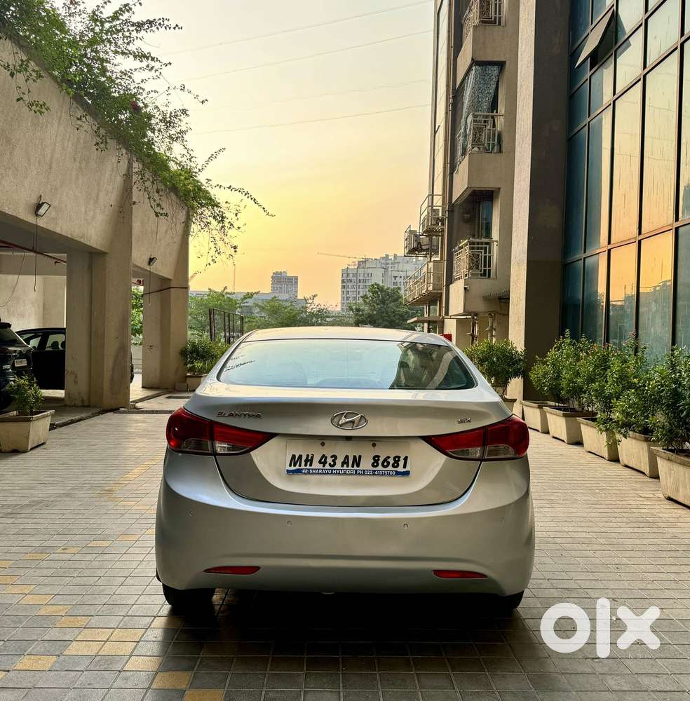 Hyundai Elantra 2012-2015 Sx, 2014, Petrol
