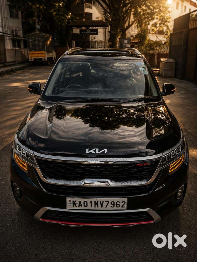 Kia Seltos 1.4 Gtx + Petrol At, 2021, Petrol