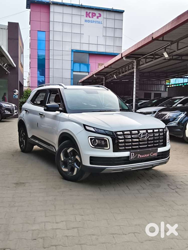 Hyundai Venue Sx Mt, 2022, Diesel