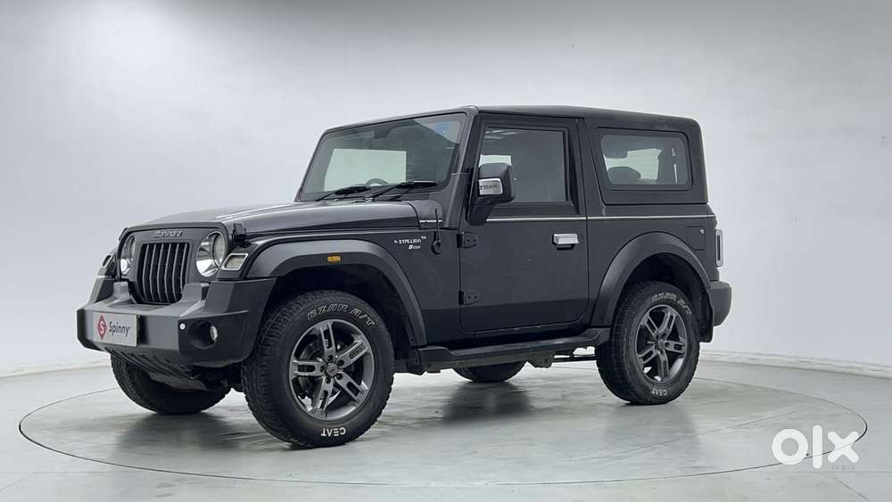 Mahindra Thar Lx Hard Top Petrol Mt 4wd, 2022, Petrol