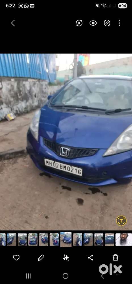 Honda Jazz 2009 Variant I-vtec