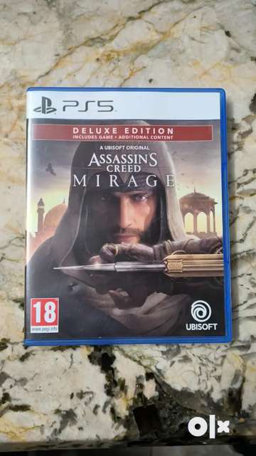 ASSASSIN'S CREED MIRAGE PS5 - Games & Entertainment - 1759959040