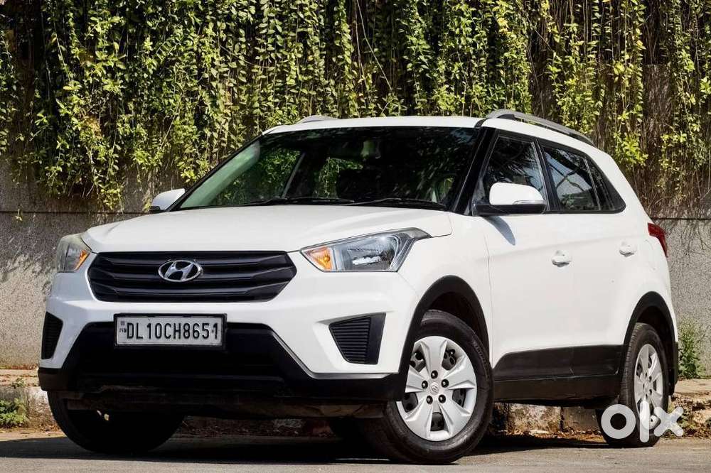 Hyundai Creta 1.6 Sx Plus Petrol At, 2017, Petrol