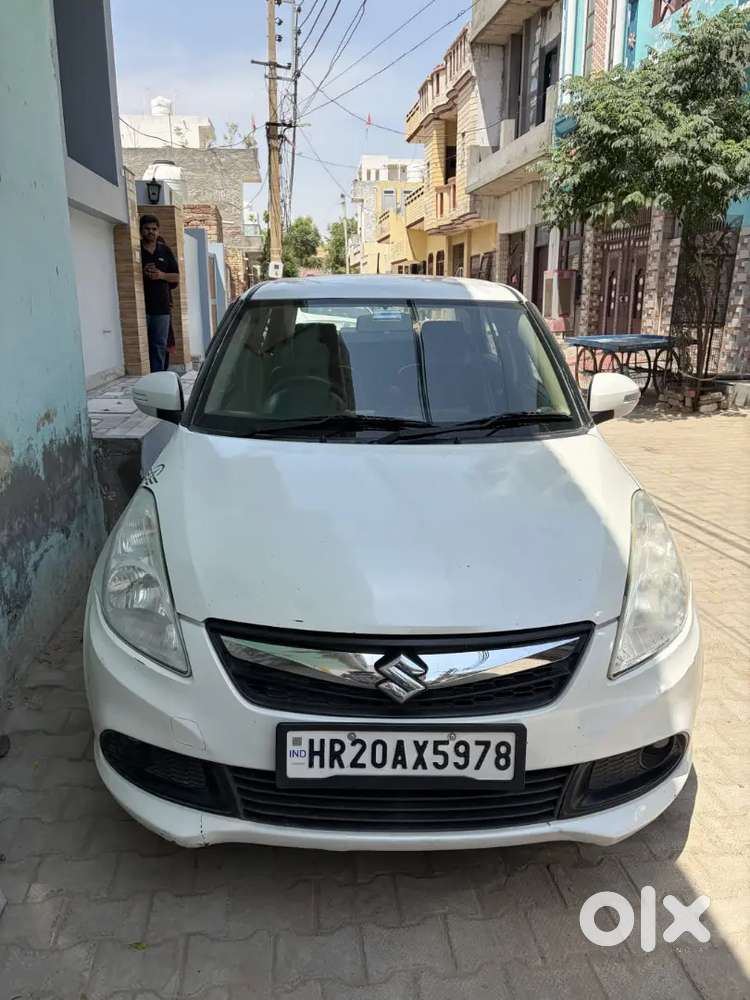 Swift Dezire Petrol+cng