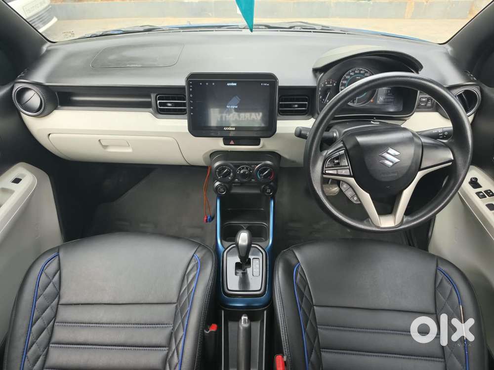 Maruti Suzuki Ignis 1.2 Delta Amt, 2017, Petrol