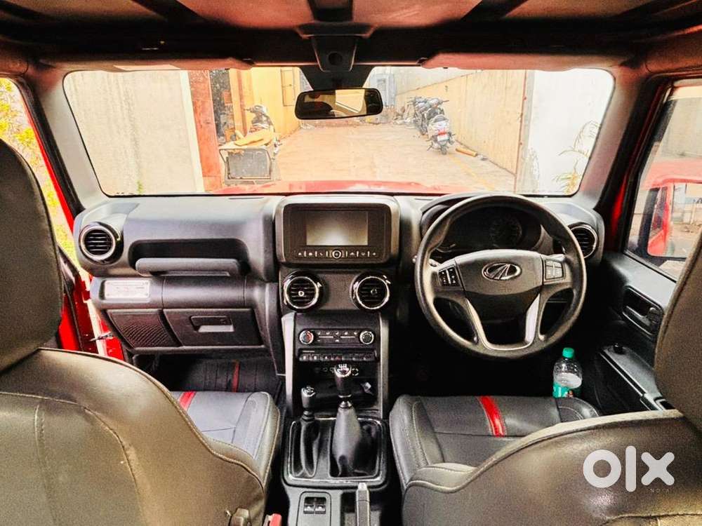 Mahindra Thar 2021 Diesel Well Maintained