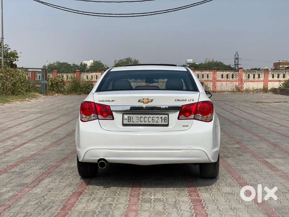 Chevrolet Cruze Diesel Manual 2015