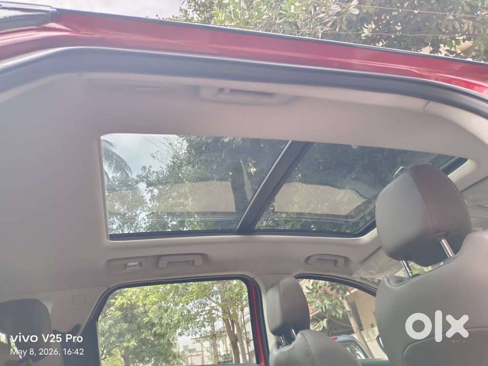 Tata Harrier 2.0 Kryotec Xza Plus (o) Red Dark Edition, 2021, Diesel