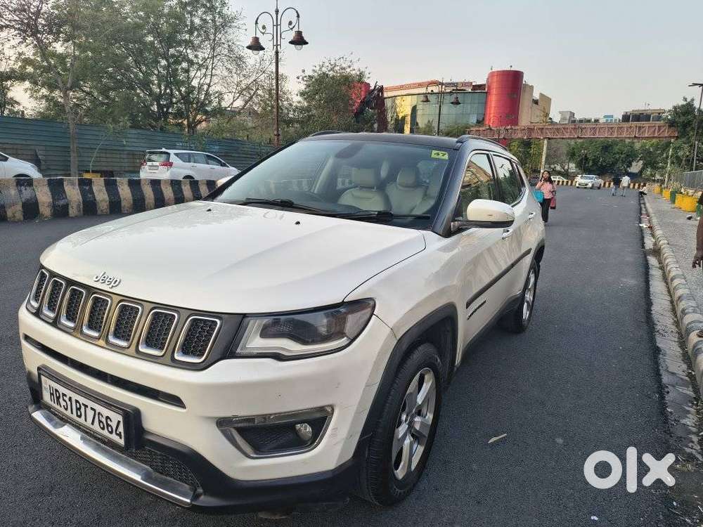 Jeep Compass 1.4 Limited (o) Petrol Dct, 2018, Petrol