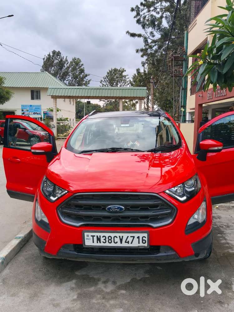 Ford Ecosport 2020 Diesel Excelleny Condition