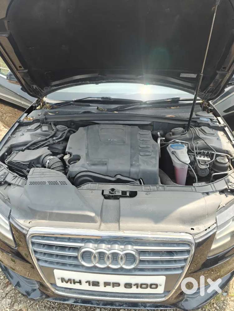 Audi A4 Black Color With Red Mustang Interior Color Rc Valid,