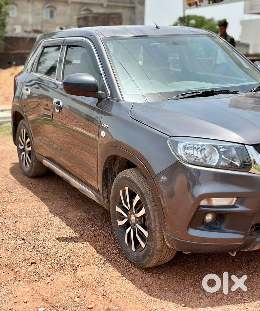 Maruti Suzuki Vitara 2017 Odometer Reading