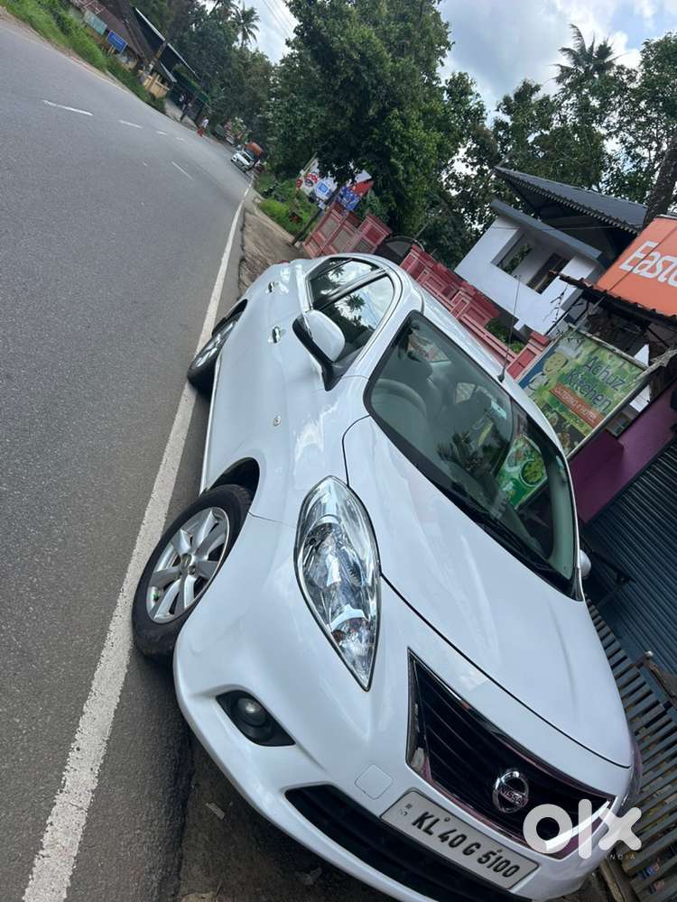 Nissan Sunny Diesel 2012