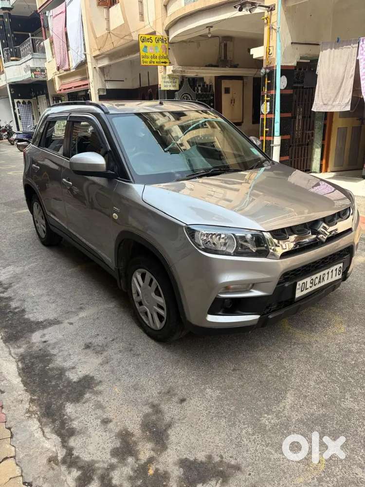 2019-brezza Diesel Autogear 27000 Kilomiter Genuine Only