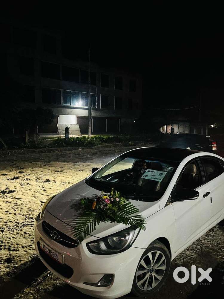 Hyundai Verna 2015 Petrol Well Maintained
