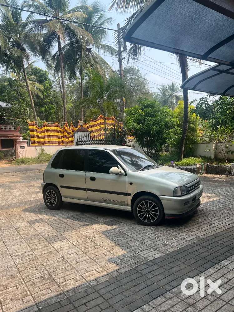 Maruti Suzuki Zen Estilo 2002 Petrol Well Maintained