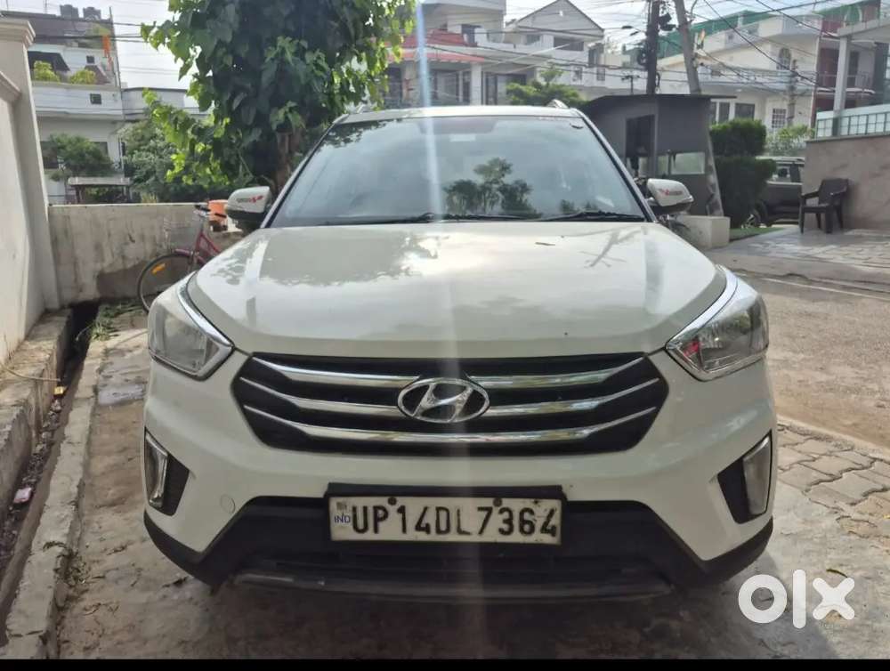 Hyundai Creta Facelift 2017 Cng & Hybrids Well Maintained