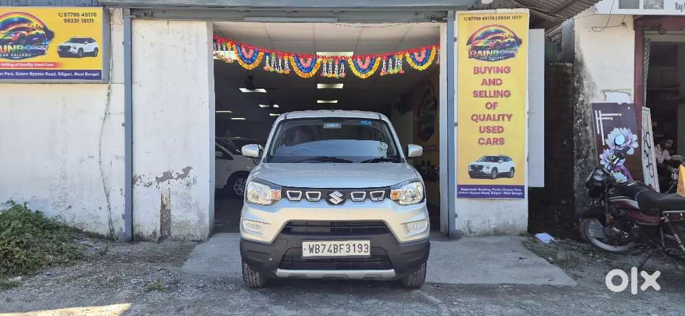 Maruti Suzuki S-presso Vxi + 2021 Model