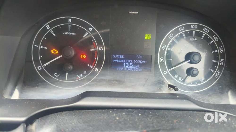 Toyota Innova Crysta 2018 Diesel Second Owner