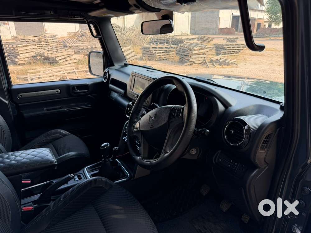 Mahindra Thar 2023 Diesel Good Condition