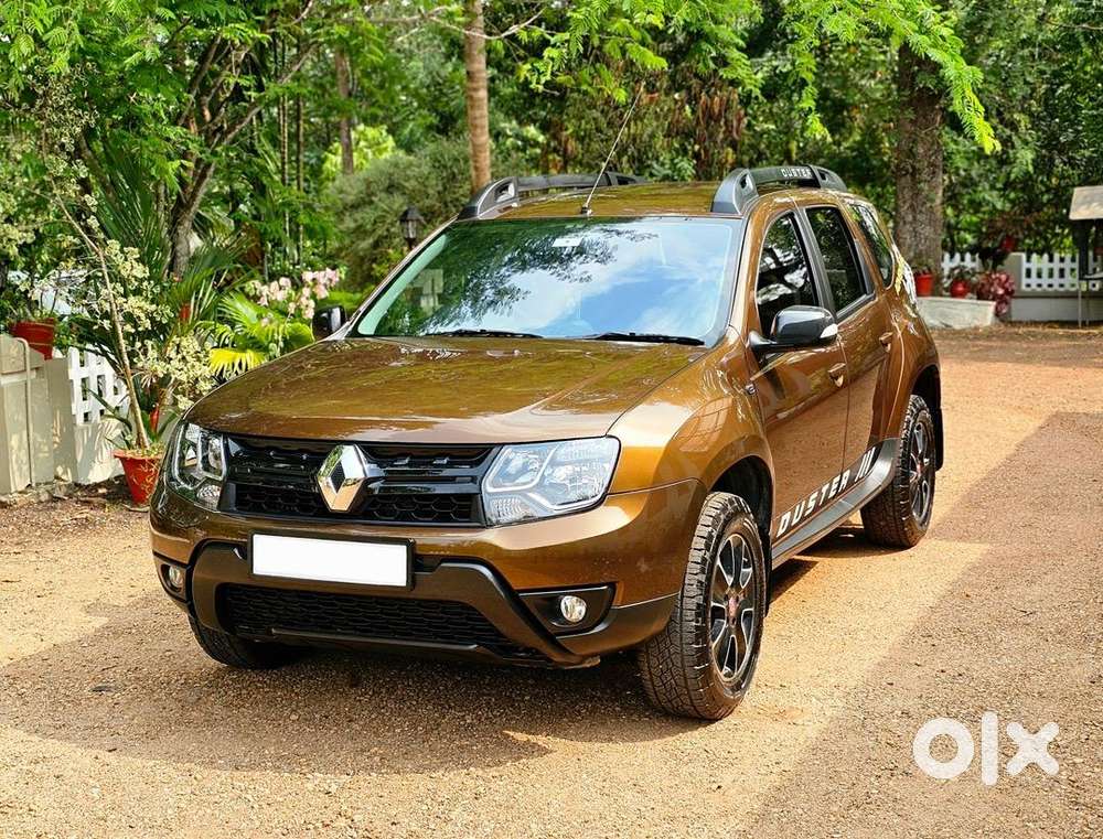 2017 Renault Duster Rxs 85ps Diesel Single Owner