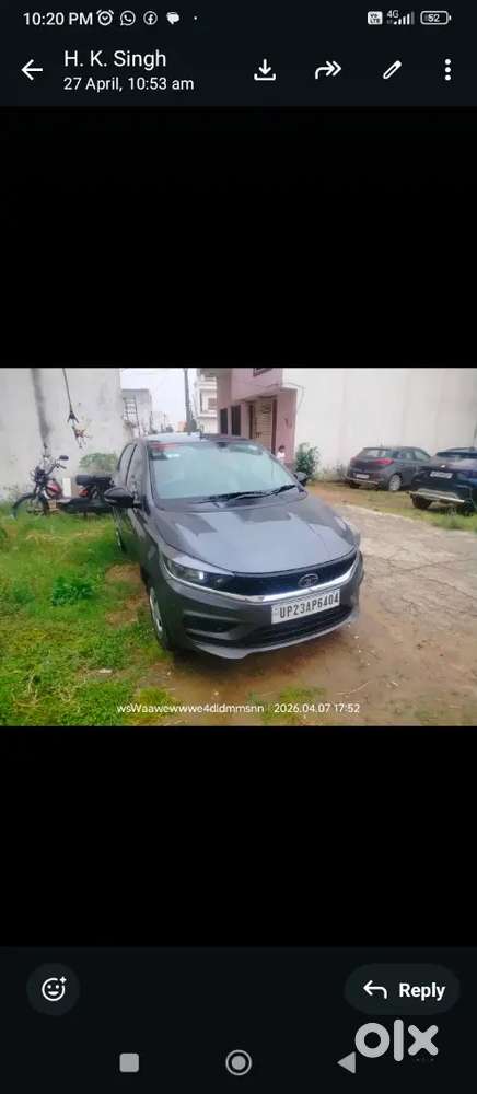 Tata Tiago Xm 2024 Car