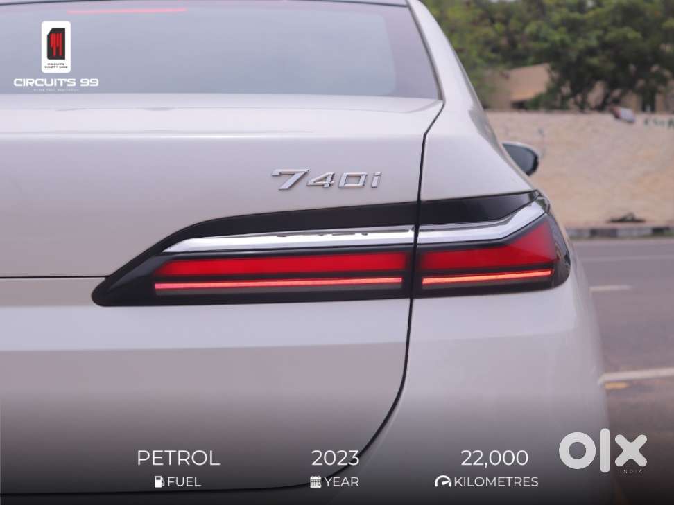 Bmw 7 Series 740i M Sport Petrol Automatic, 2023, Petrol