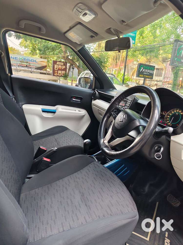 Maruti Suzuki Ignis 1.2 Delta Amt, 2018, Petrol