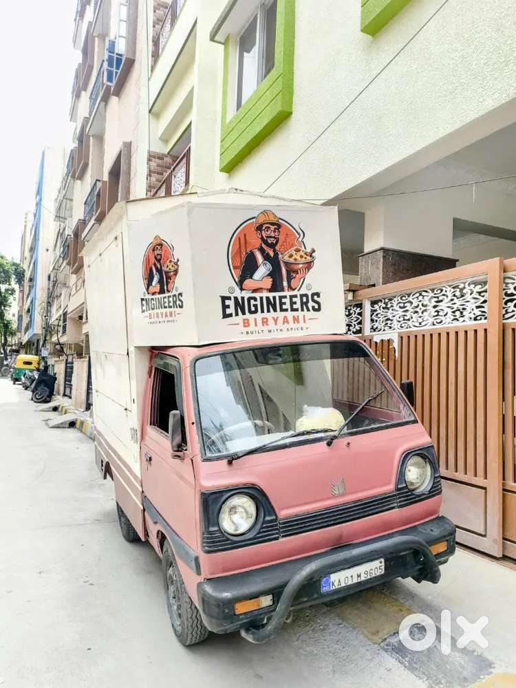 Food Cart, Omni Food Truck