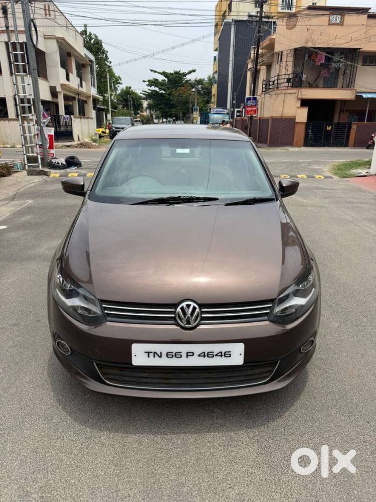 Volkswagen Vento 2013-2015 1.5 Tdi Highline At, 2015, Diesel