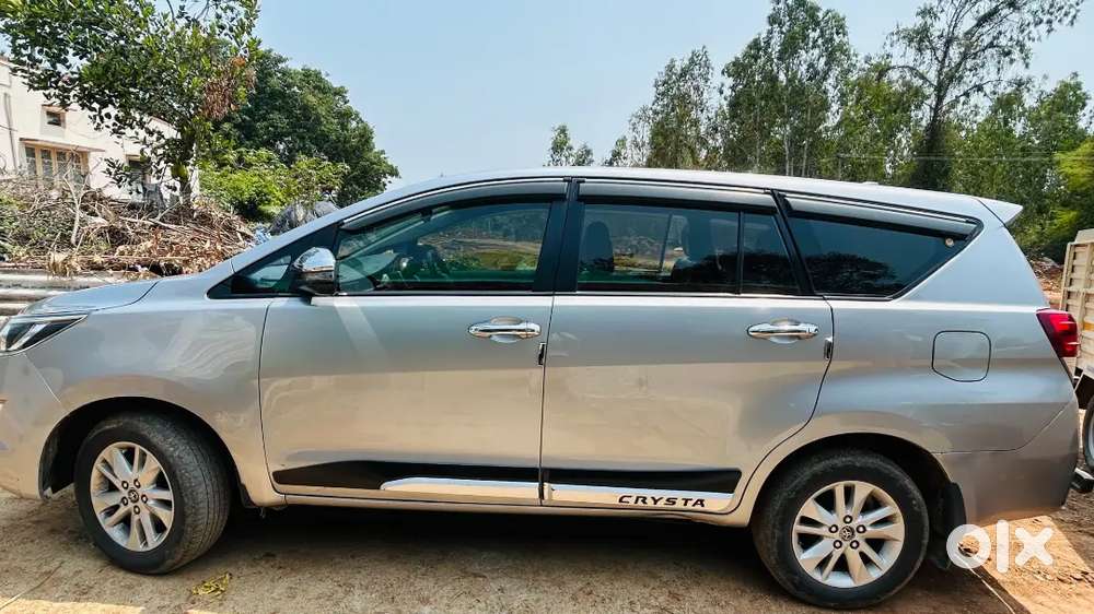 Toyota Innova Crysta 2018 Diesel With 210,000 Km