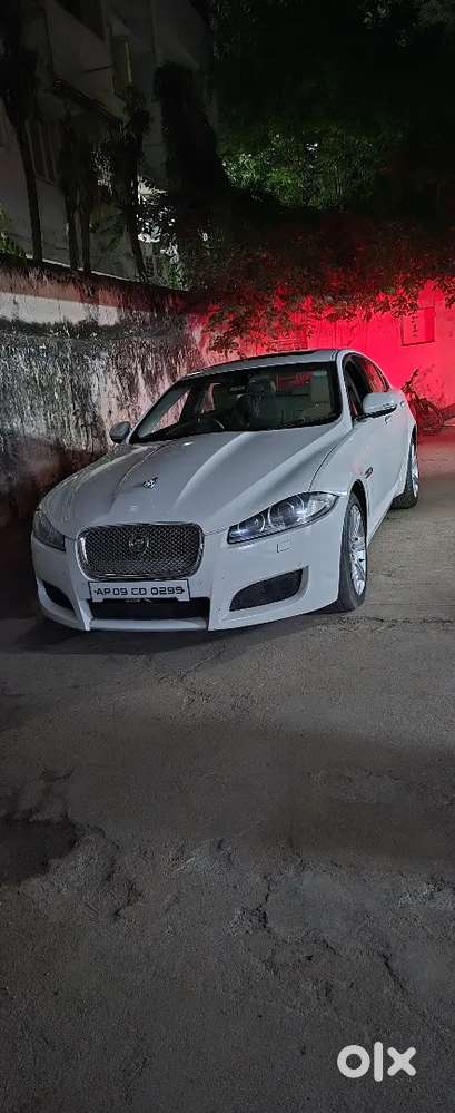 Jaguar Xf 2011 Diesel Well Maintained